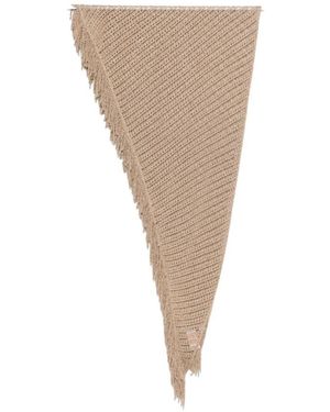 SIMONA CORSELLINI Winter Scarves - Neutro