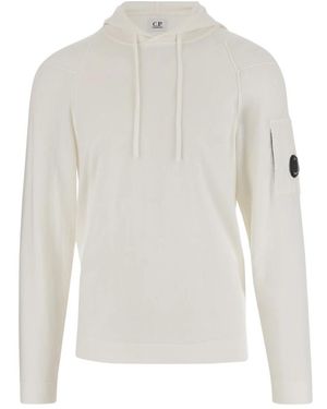 C.P. Company Hoodies - Blanco