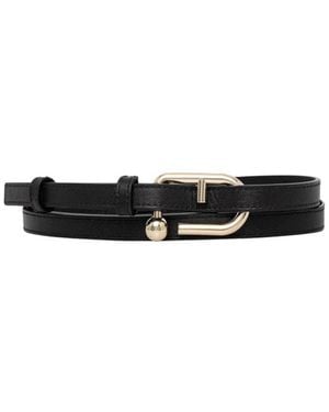Furla Belts - Negro