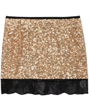 Zadig & Voltaire Short Skirts - Natural