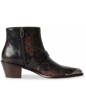Zadig & Voltaire Cowboy & Biker Boots - Black