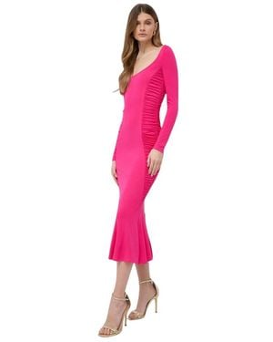 Pinko Antiope Jurk - Roze