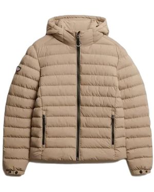 Superdry Winter Jackets - Marron
