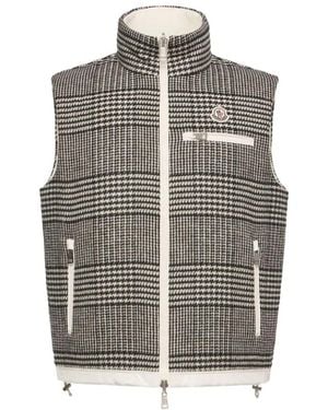 Moncler Vests - Gris