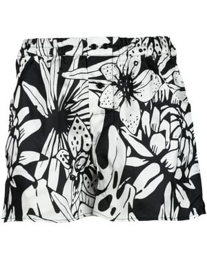 Laneus Casual Shorts - Negro