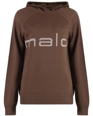 Malo Cashmere Knitwear - Brown