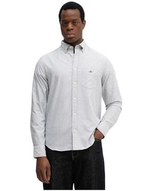 GANT Casual Shirt - Grijs