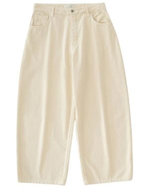 Studio Nicholson Wide Jeans - Naturel