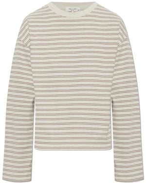 Rag & Bone Long Sleeve Tops - Gris