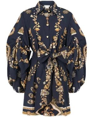 CAMILLA Shirt Dresses - Blu