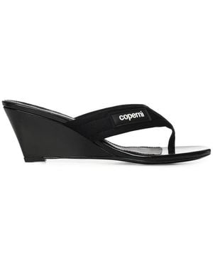Coperni Wedge Sandal - Schwarz