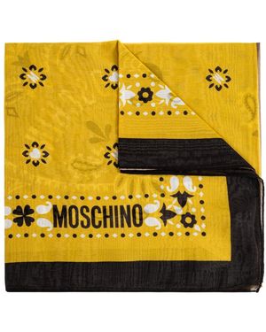 Moschino Scarves - Geel