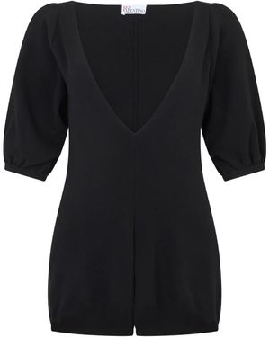 RED Valentino Playsuits - Nero