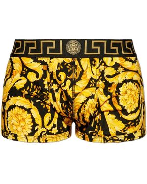 Versace Boxer fantasia - Giallo
