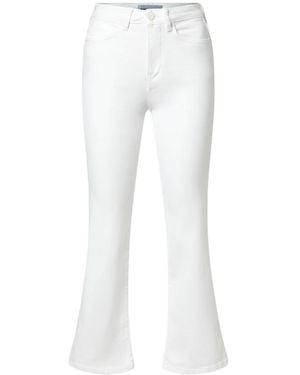 Pinko Wide Trousers - Bianco