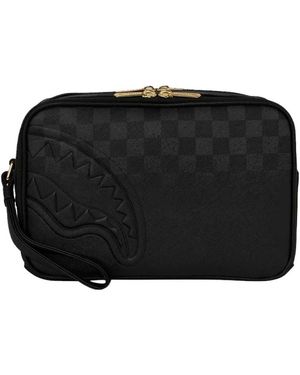 Sprayground Toilet Bags - Black