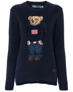 Polo Ralph Lauren Truien & Vesten ,Blauw ,Truien