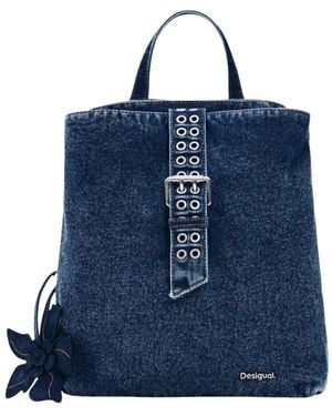 Desigual Backpacks - Blue