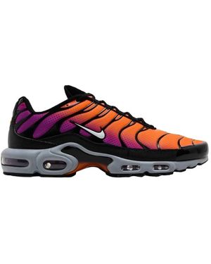 Nike Wüsten Sonnenuntergang Air Max Plus Schuhe - Rot