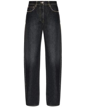 Versace Loose-Fit Jeans - Black