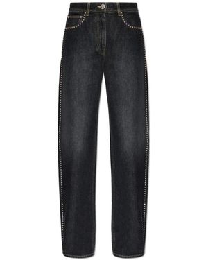 Versace Loose-Fit Jeans - Black
