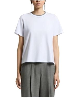 Peserico T-Shirts - Blue