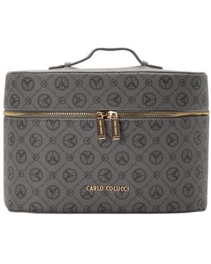 carlo colucci Toilet Bags - Grey