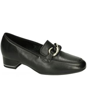 Ara Schoenen ,Zwart ,Leer Graz-Highsoft