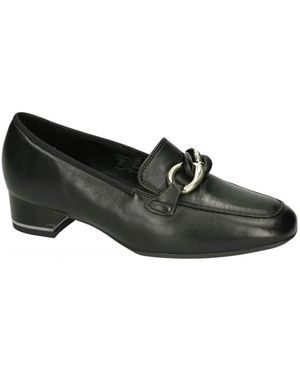Ara Schoenen ,Zwart ,Leer Graz-Highsoft