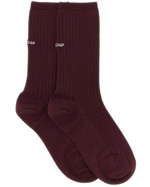 Balenciaga Socks - Red