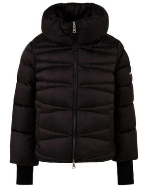 Add Down Jackets - Black