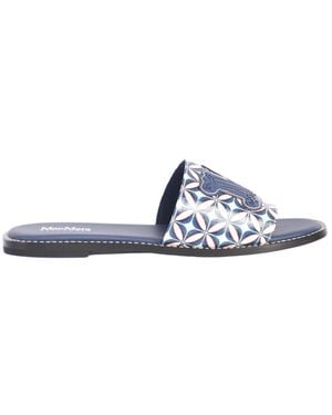 Max Mara Sliders - Blue