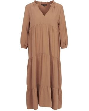 Bugatti Midi Dresses - Marrón