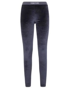 Tom Ford Leggings - Blu