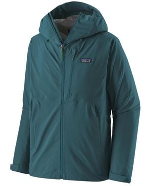 Patagonia Rain Jackets - Green