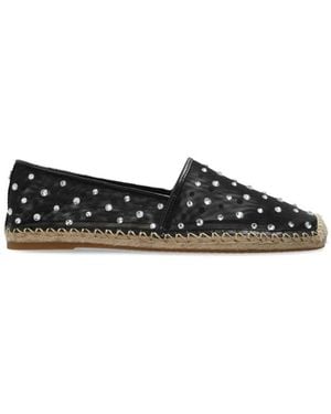 Michael Kors Schoenen ,Zwart ,Leer Kenzie Espadrilles