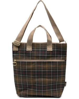 Barbour Transport Tote Bag - Schwarz