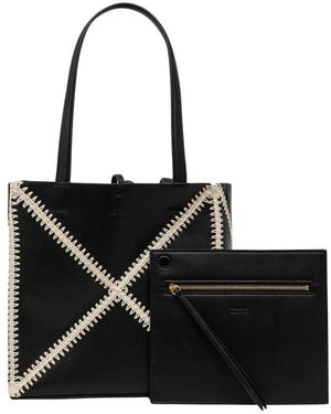 Nanushka The Origami Tote - Zwart