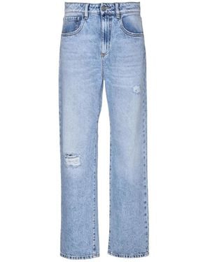 ICON DENIM Denim Jeans 100% Baumwolle - Blau