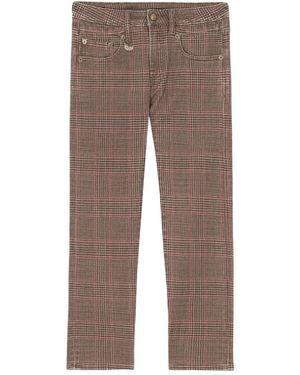R13 Slim-Fit Trousers - Brown