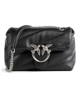 Pinko Cross Body Bags - Black