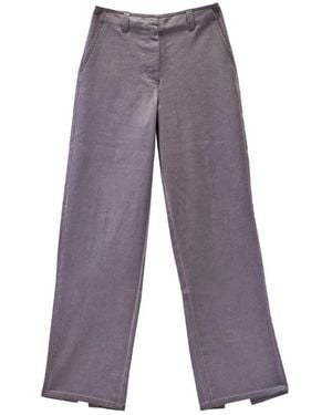 Sunnei Wide Pants - Purple