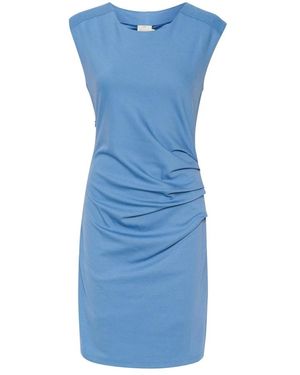 Kaffe Short Dresses - Blu