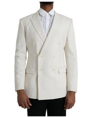 Dolce & Gabbana Blazers - White