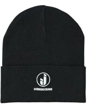 Iceberg Beanies - Nero