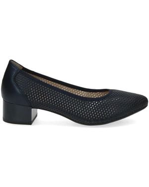 Caprice Court Shoes - Blue
