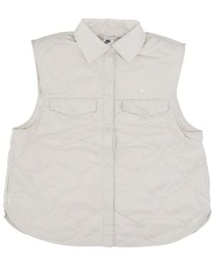 Nike Waistcoats - White