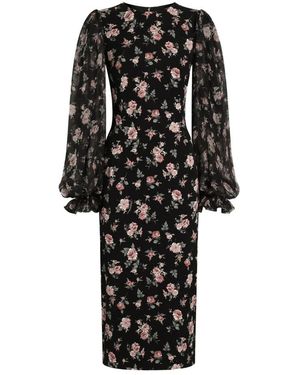 Dolce & Gabbana Midi Dresses - Black