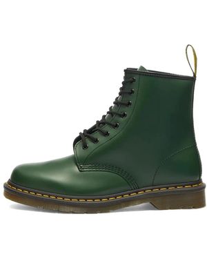 Dr. Martens Lace-Up Boots - Green