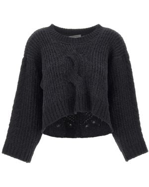 Maurizio Mykonos Round-Neck Knitwear - Noir